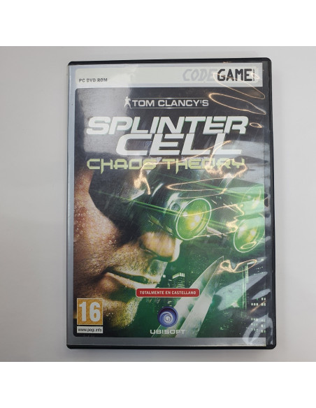 1-1-260921-1-Videojuego Pc Tom Clancy s Splinter Cell Double Agent 