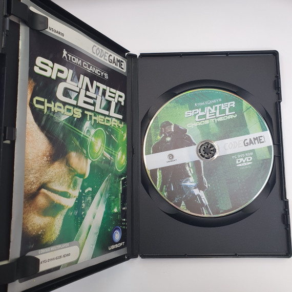 1-1-260921-2-Videojuego Pc Tom Clancy s Splinter Cell Double Agent 