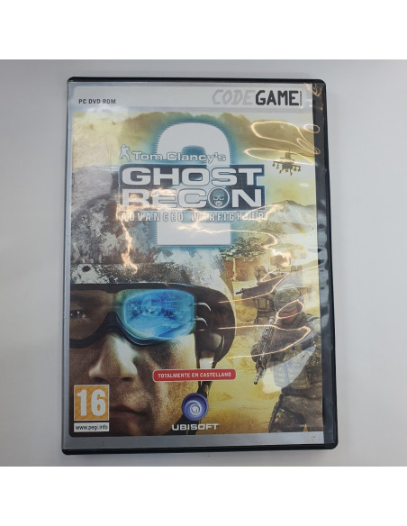 1-1-260922-1-Videojuego Pc Tom Clancy's Splinter Cell Advanced 