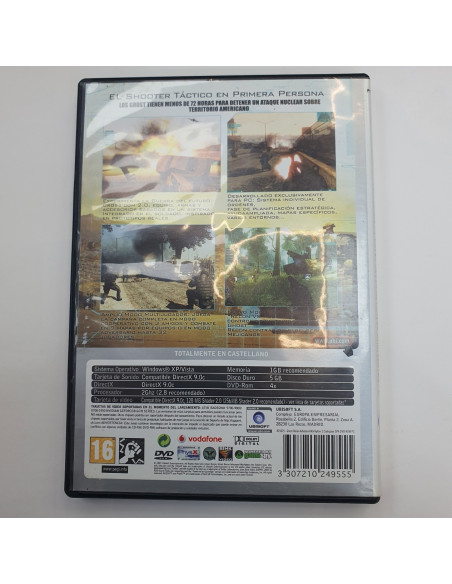 1-1-260922-5-Videojuego Pc Tom Clancy's Splinter Cell Advanced 