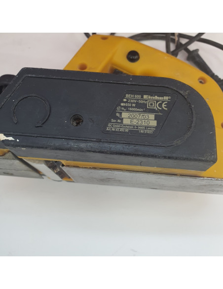 1-1-260932-3-Cepillo Eléctrico Einhell Beh 600