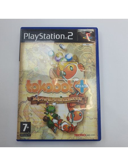 1-1-260915-1-Videojuego PS2 Tokobot plus 