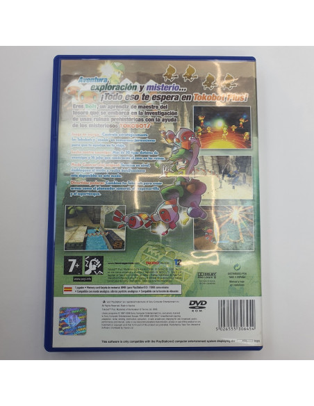 1-1-260915-3-Videojuego PS2 Tokobot plus 
