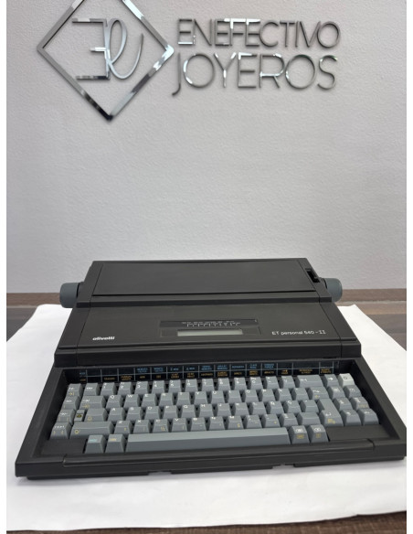 1-1-260934-1-Máquina Recreativa Olivetti Et Personal 540 II
