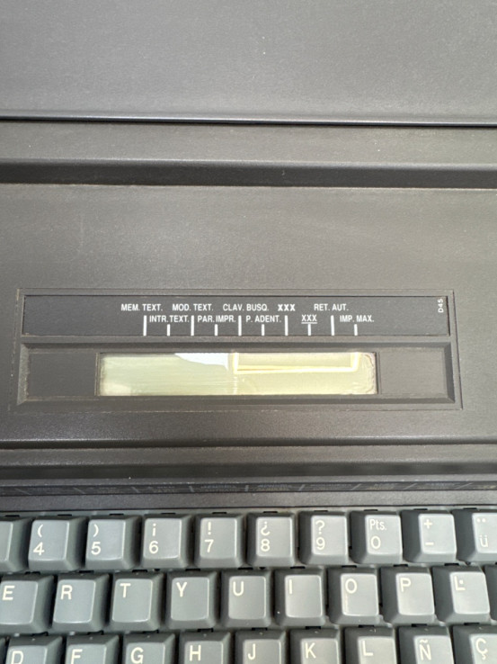 1-1-260934-2-Máquina Recreativa Olivetti Et Personal 540 II