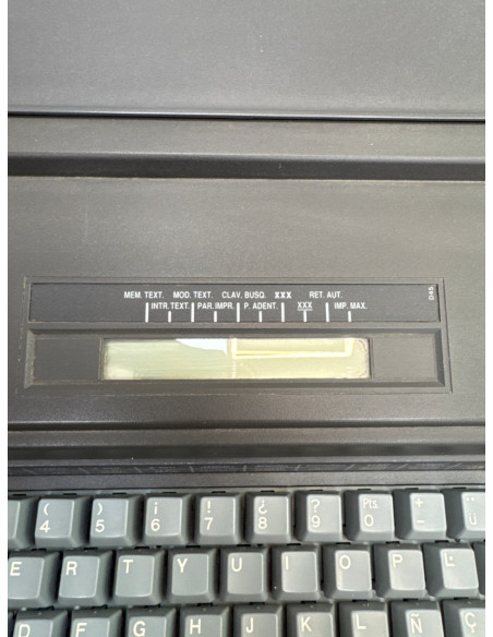 1-1-260934-2-Máquina Recreativa Olivetti Et Personal 540 II