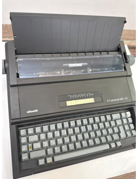 1-1-260934-3-Máquina Recreativa Olivetti Et Personal 540 II