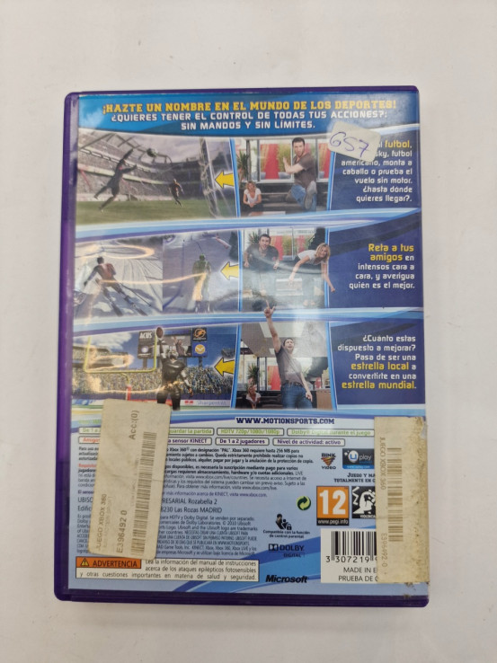 1-1-261148-2-Videojuego Xbox 360 Motionsports Juega De Verdad