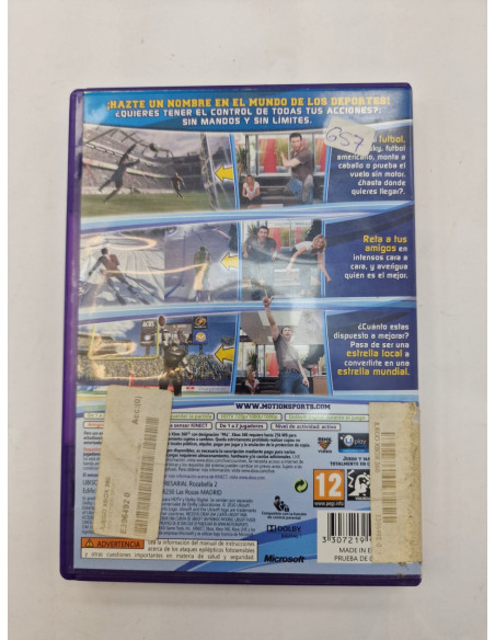1-1-261148-2-Videojuego Xbox 360 Motionsports Juega De Verdad