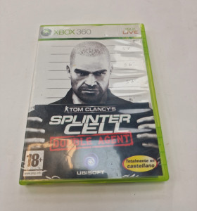 1-1-261149-1-Videojuego Xbox 360 Tom Clancy Splinter Cell Double Agent