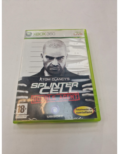 1-1-261149-1-Videojuego Xbox 360 Tom Clancy Splinter Cell Double Agent
