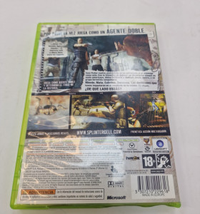 1-1-261149-1-Videojuego Xbox 360 Tom Clancy Splinter Cell Double Agent 2