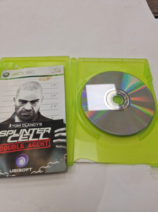 1-1-261149-4-Videojuego Xbox 360 Tom Clancy Splinter Cell Double Agent