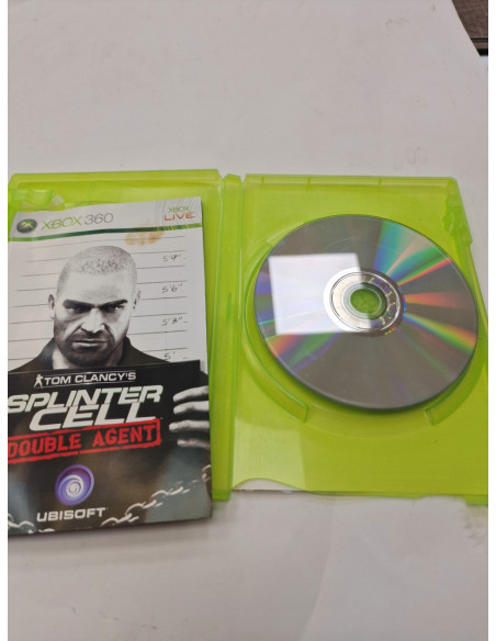 1-1-261149-4-Videojuego Xbox 360 Tom Clancy Splinter Cell Double Agent