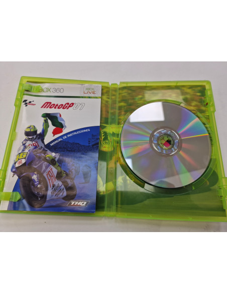 1-1-261152-3-Videojuego Xbox 360 Moto GP 07