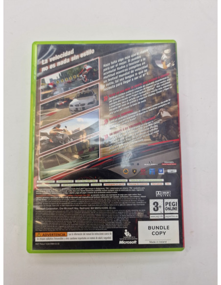 1-1-261154-2-Videojuego Xbox 360 Project Gotham Racing 4