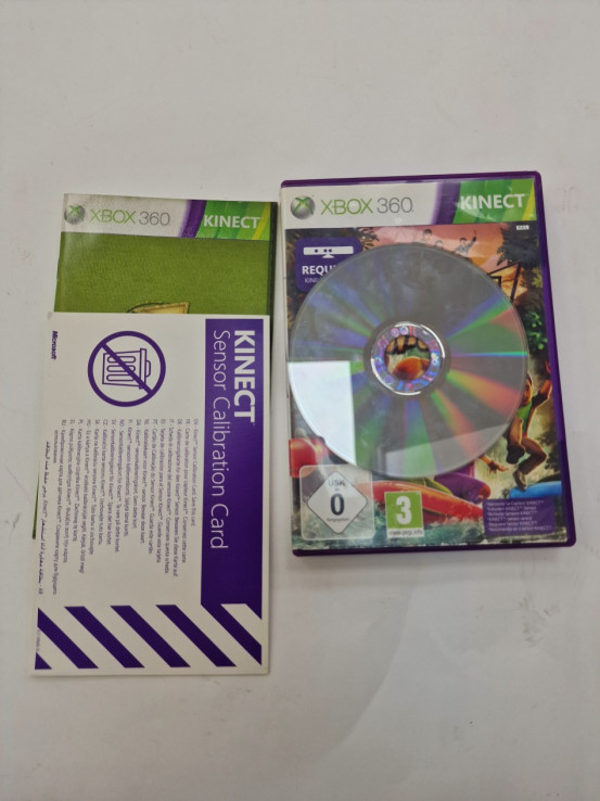 1-1-261155-3-Videojuego Xbox 360 Kinect Adventures