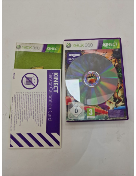 1-1-261155-3-Videojuego Xbox 360 Kinect Adventures