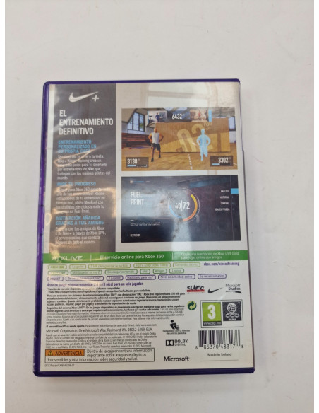 1-1-261156-2-Videojuego Xbox 360 Kinect Training