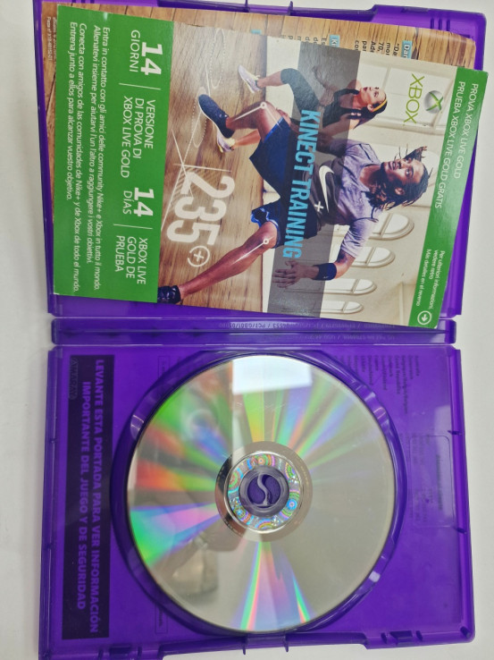 1-1-261156-3-Videojuego Xbox 360 Kinect Training