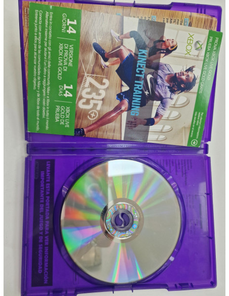 1-1-261156-3-Videojuego Xbox 360 Kinect Training