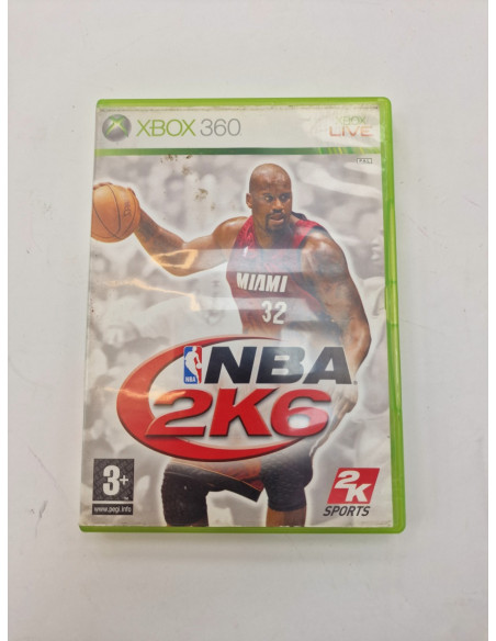1-1-261157-1-Videojuego Xbox 360 NBA 2K6