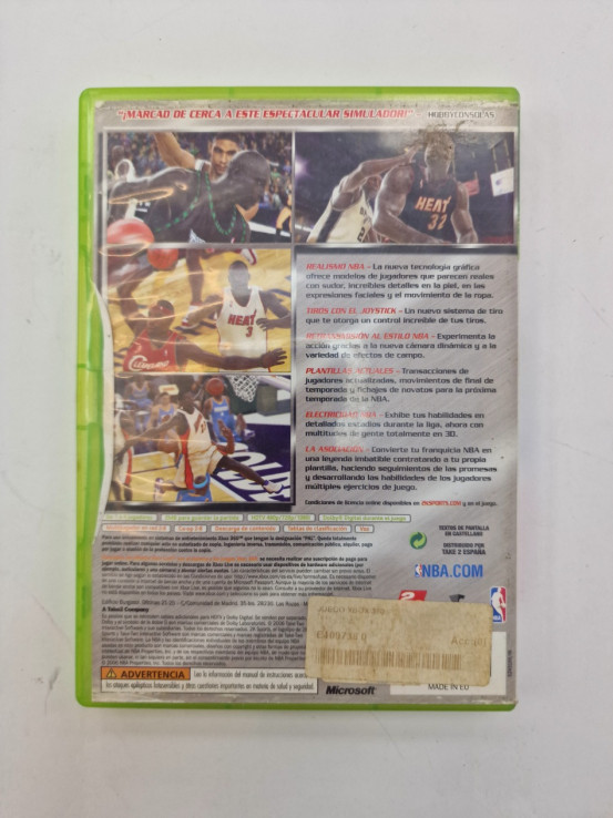 1-1-261157-2-Videojuego Xbox 360 NBA 2K6