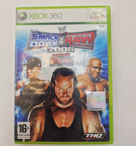 1-1-261146-1-Videojuego Xbox 360 Smackdown Vs Raw 2008