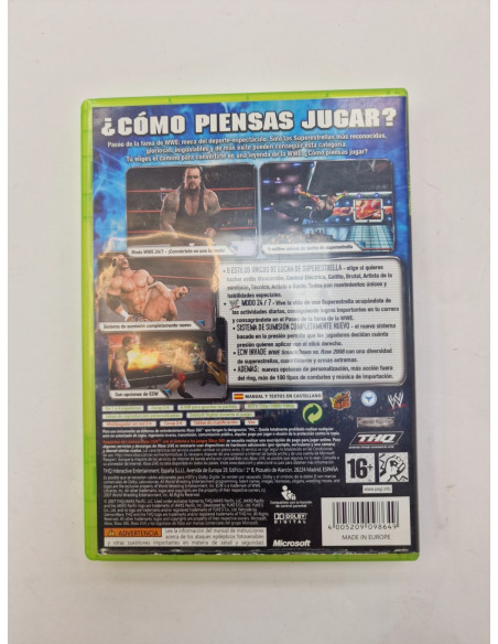 1-1-261146-2-Videojuego Xbox 360 Smackdown Vs Raw 2008