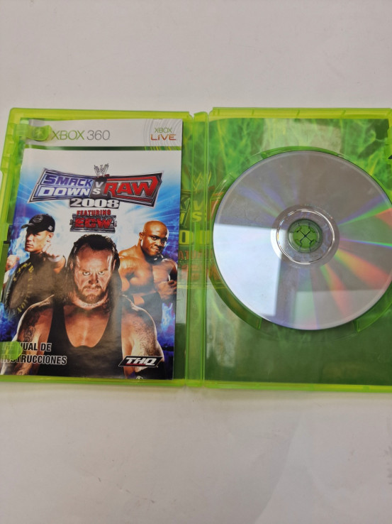 1-1-261146-3-Videojuego Xbox 360 Smackdown Vs Raw 2008