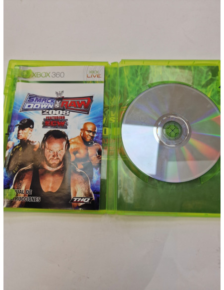 1-1-261146-3-Videojuego Xbox 360 Smackdown Vs Raw 2008