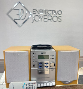 1-1-260975-1-Sonido Sanyo Dc Da 1150 Gris