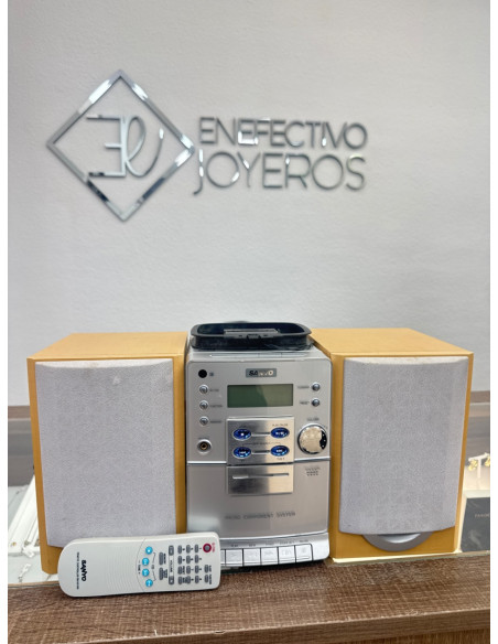 1-1-260975-1-Sonido Sanyo Dc Da 1150 Gris