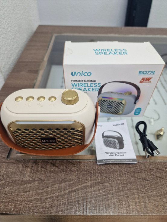 1-1-261001-2-Altavoces HiFi Unico BS2774 (Sin Uso)