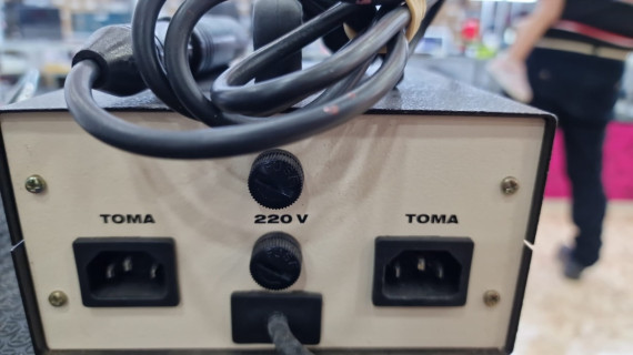 1-1-221397-2-Herramientas Eléctricas PIROGRABADOR Reig 502 De 2 Tomas