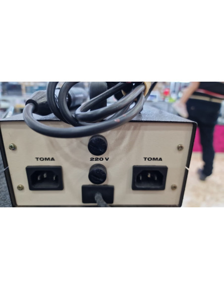 1-1-221397-2-Herramientas Eléctricas PIROGRABADOR Reig 502 De 2 Tomas