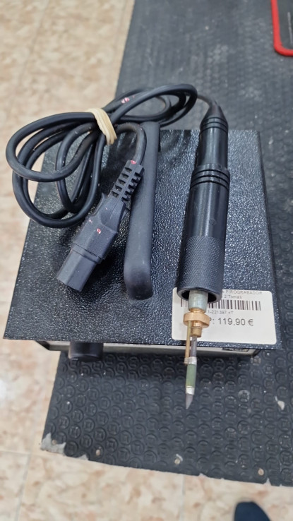 1-1-221397-3-Herramientas Eléctricas PIROGRABADOR Reig 502 De 2 Tomas