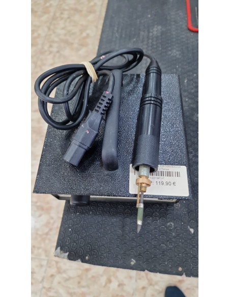 1-1-221397-3-Herramientas Eléctricas PIROGRABADOR Reig 502 De 2 Tomas