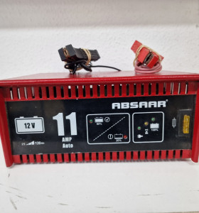 1-1-241957-1-Electricidad Cargador De Batería ABSAAR 11 AMP 12V  2