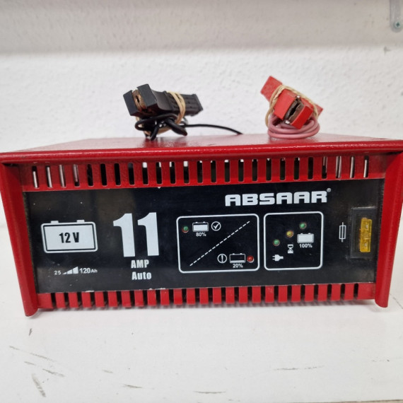 1-1-241957-2-Electricidad Cargador De Batería ABSAAR 11 AMP 12V 