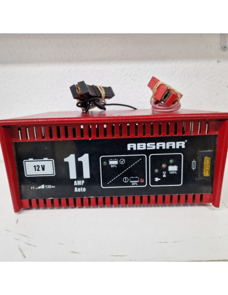 1-1-241957-2-Electricidad Cargador De Batería ABSAAR 11 AMP 12V 