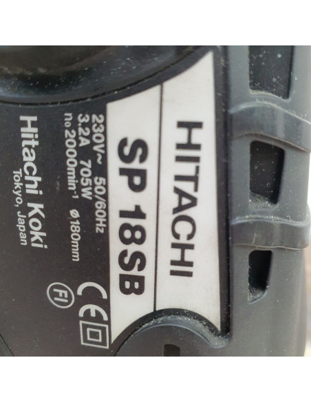 1-1-218707-3-Pulidora Hitachi Koki Sp 18 Sb