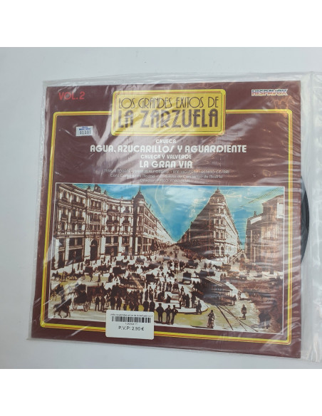 1-1-242424-1-vinilo los grandes exitos de la zarzuela vol 2