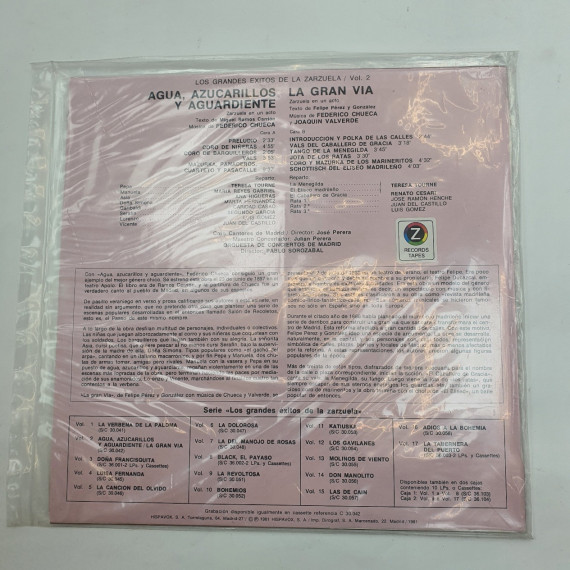 1-1-242424-2-vinilo los grandes exitos de la zarzuela vol 2