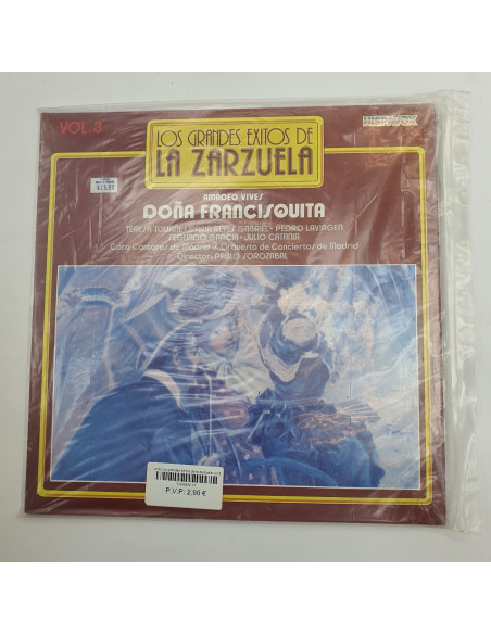 1-1-242422-1-vinilo los grandes exitos de la zarzuela vol 3