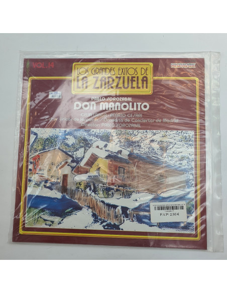 1-1-242486-1-vinilo los grandes exitos de la zarzuela vol 14