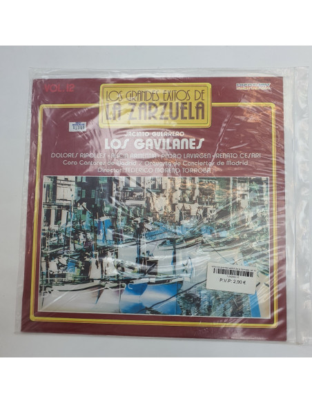 1-1-242483-1-vinilo los grandes exitos de la zarzuela vol 12