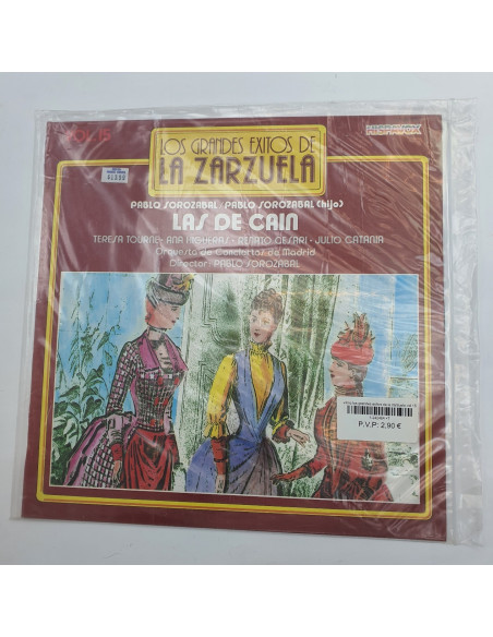 1-1-242484-1-vinilo los grandes exitos de la zarzuela vol 15