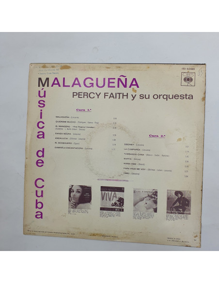 1-1-246849-2-Vinilo malagueña musique de cuba 