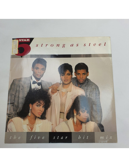 1-1-253103-1-Vinilo Strong as steel the five star hit mix